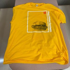 Real Mcdonalds New Crispy Chicken Merch